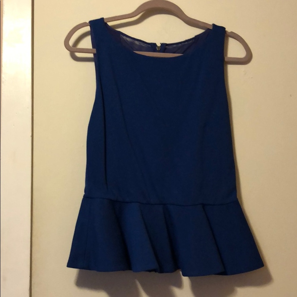 Alice & Olivia peplum top